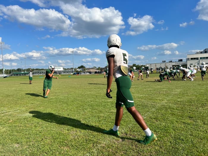 T.J. Moore, Wide Receiver Tampa (Fla.) Catholic - 2024